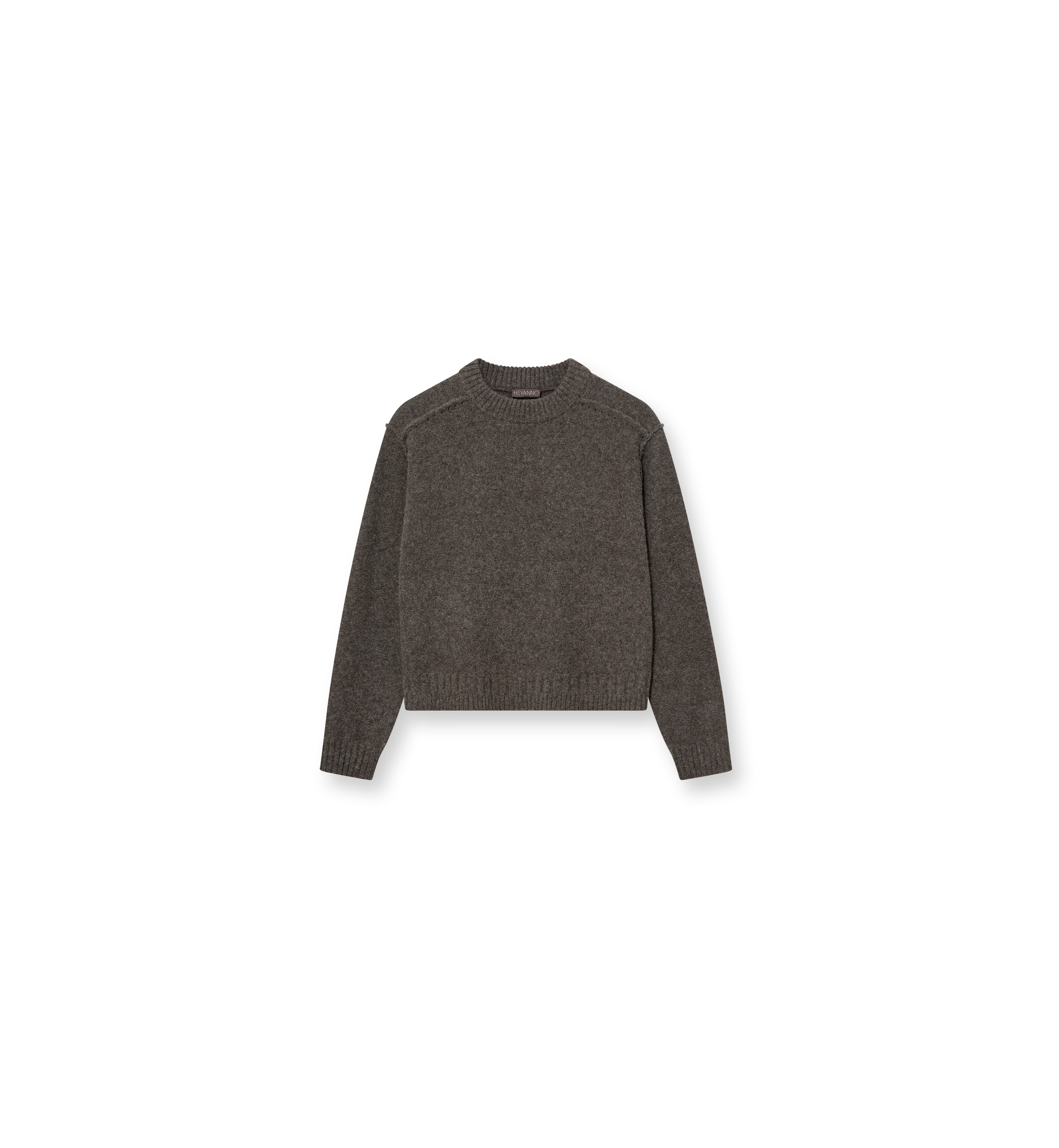 Packshot / Grey Melange / Front
